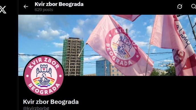 Protestna šetnja Kvir zbora